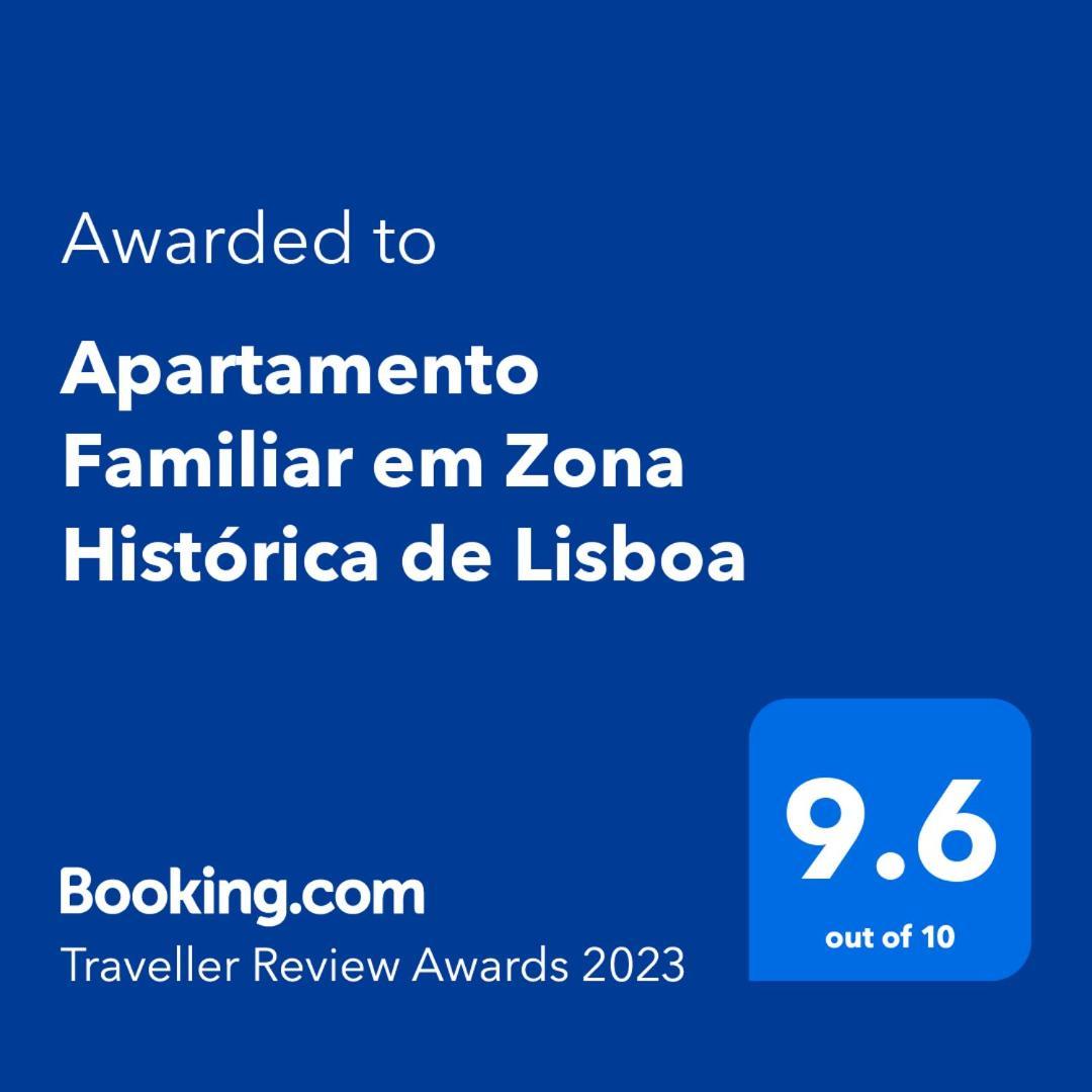 Apartamento Familiar Em Zona Historica De Lisboa Appartamento Esterno foto
